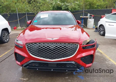 2024 Genesis Gv70 Select/Advanced/Sport Prestige from USA, damaged, VIN 5NMMADTB2RH002302